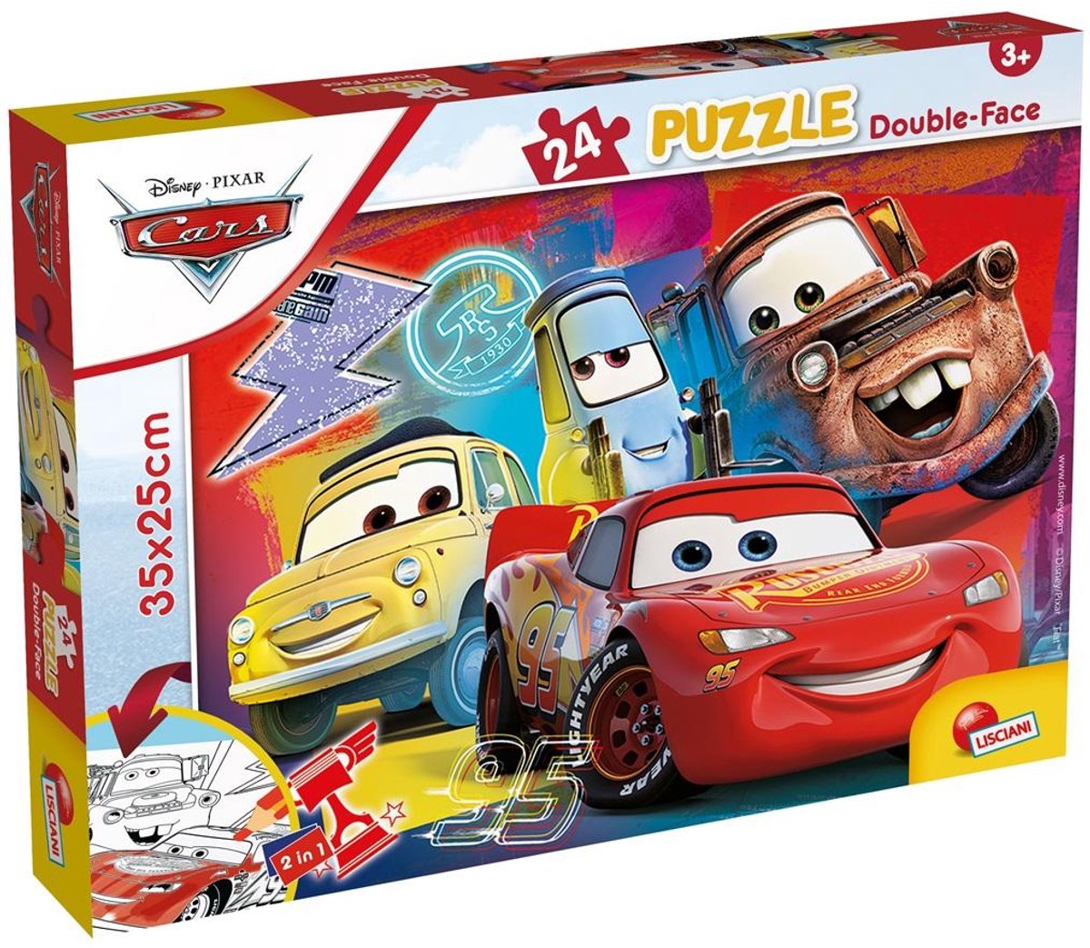 Lisciani Disney Puzzle DF M-Plus 24 Autos