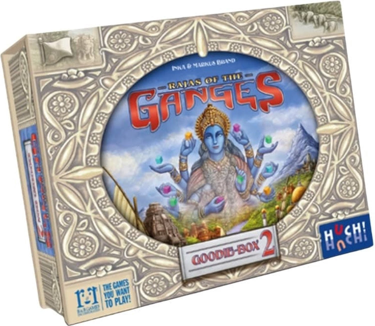 Geronimo-Spiele Rajas of the Ganges: Goodie Box 2-Erweiterung (eng)