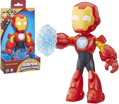 Marvel Iron Man und seine tollen Freunde Iron Man – Actionfigur 23 cm