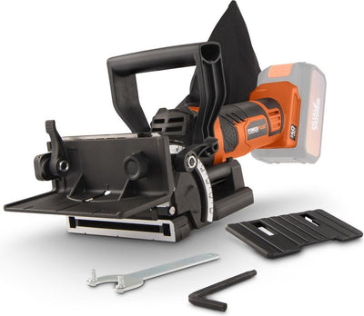 Powerplus Dual Power PowDP77100 Lamellenschneider – 40 V – exkl. Akku und Ladegerät