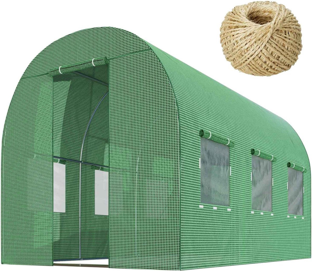 Viking Choice Wachstumstunnel – 2x2x3m – grün