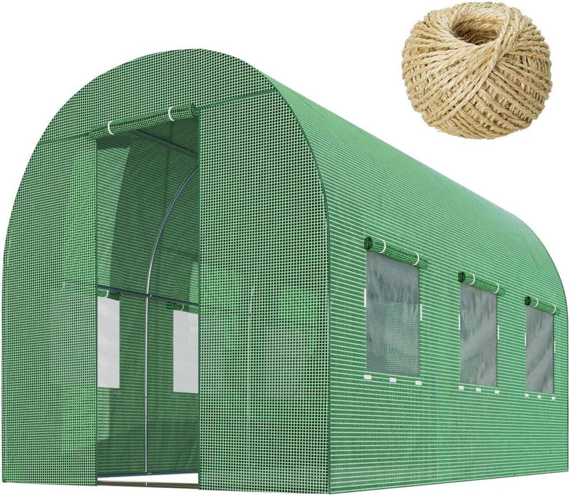 Viking Choice Wachstumstunnel – 2x2x3m – grün