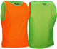 Avento doppelseitige Trainingsweste – Junior – Fluorogrün Fluororange
