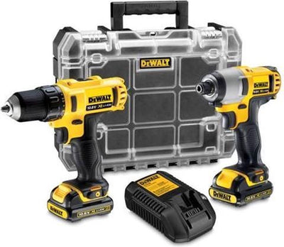 Dewalt-Kombinationsset dck211d2t-qw – Schraubendreher + Schlagschrauber – 2,0 Ah – im Tstak-Koffer