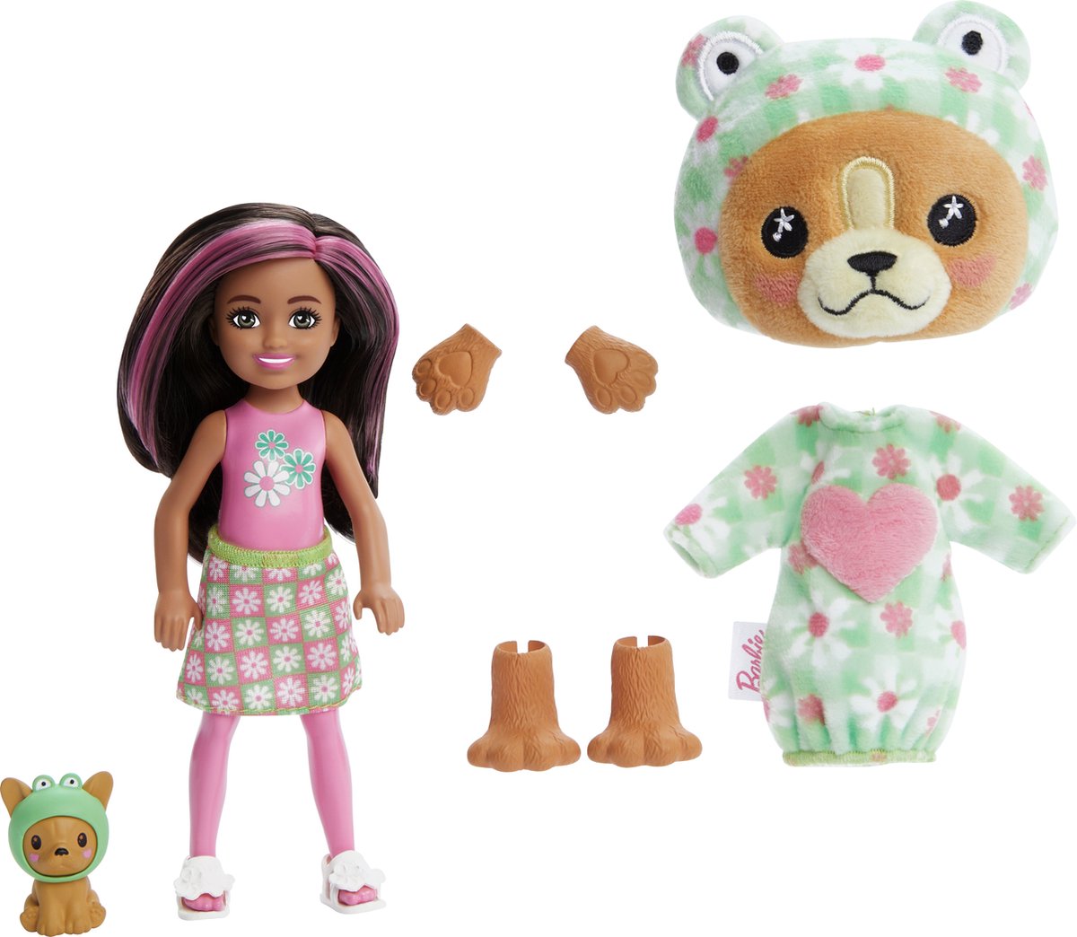 Mattel Cutie enthüllt Chelsea Puppy als Frosch