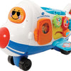 VTech - Toet Toet Auto: 2 in 1 Ladungflugzeug