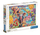 Clementoni Jigsaw Puzzle Artworks Elefanten Karneval, 500st.