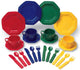 Lernressourcen Spielzeuggeschirr – pädagogisches Rollenspielset mehrfarbig. - 3+