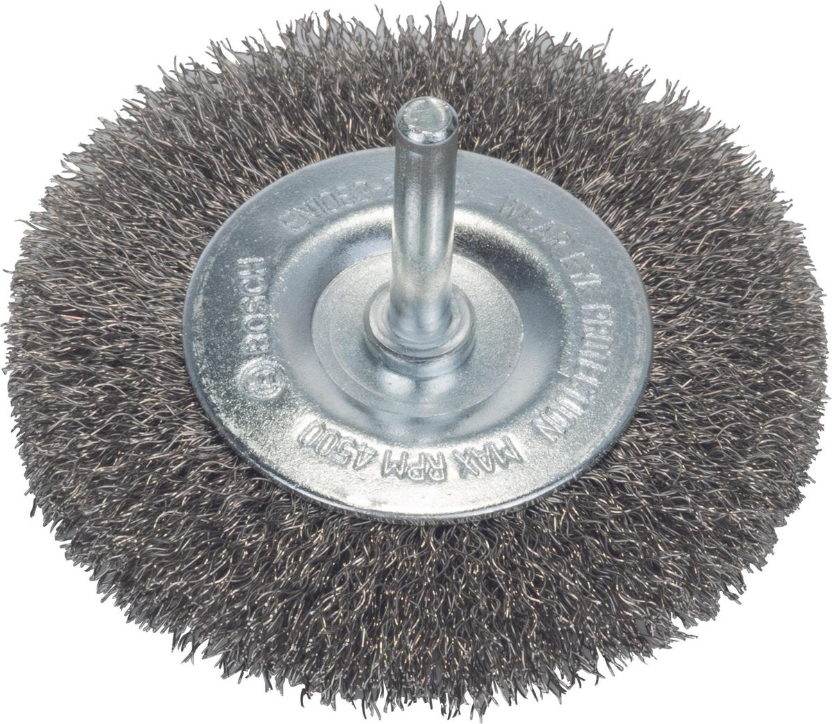 Bosch 6 mm Scheibenbürste 80 gewellt 0,2 Edelstahl