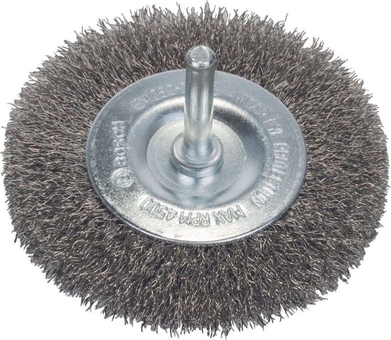 Bosch 6 mm Scheibenbürste 80 gewellt 0,2 Edelstahl
