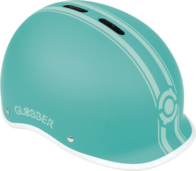 Globber-Helm – Helm Urban S M Mint – Münze – LED-Beleuchtung – ABS-Helm – verstellbar – S-M 51–55 cm