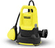 Kärcher SP 9.000 flache Tauchpumpe - Wasserleistung 9000 l·h - Flachansaugung bis 1 mm - Korngröße max. 5 mm