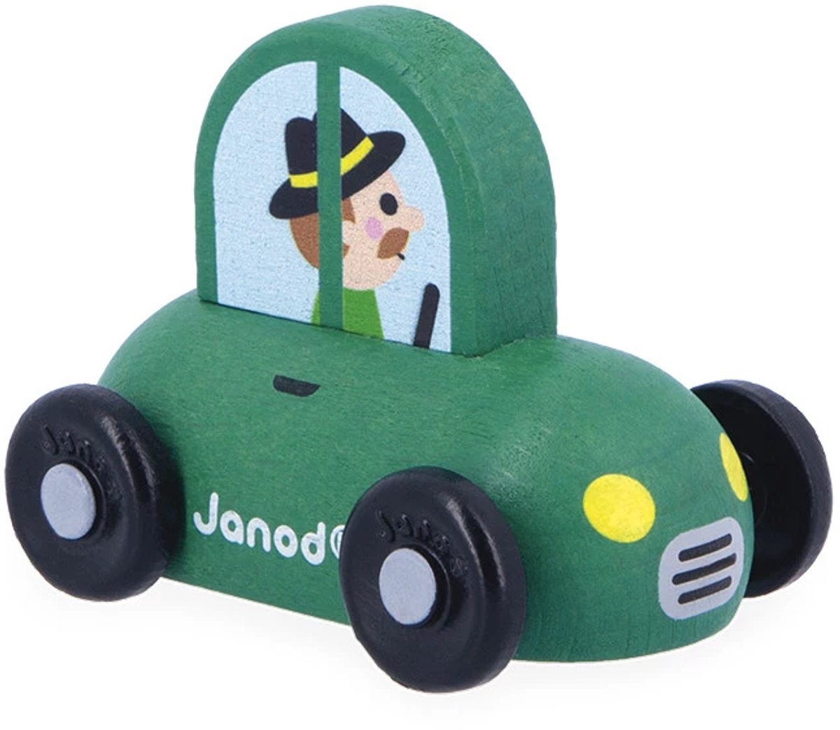 Janod - Kreuzung - grünes Auto