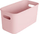 Sunware Sigma Home Cube Box 6l – 31,3 x 16 x 16 cm – rosa
