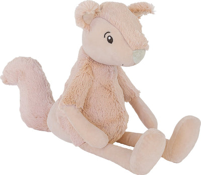 Happy Horse Eichhörnchen Sancho Kuscheltier 38cm – rosa – Babykuscheltier