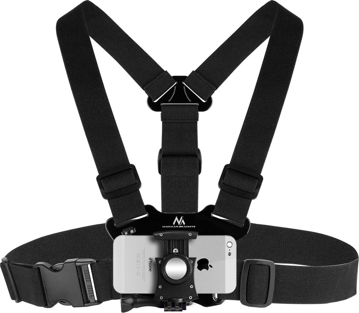 Maclean Brustgurt für Handykamera Sporthalter MC-773
