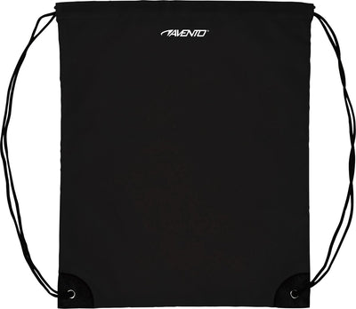 Avento Rucksack mit Kordelzug – Schwarz