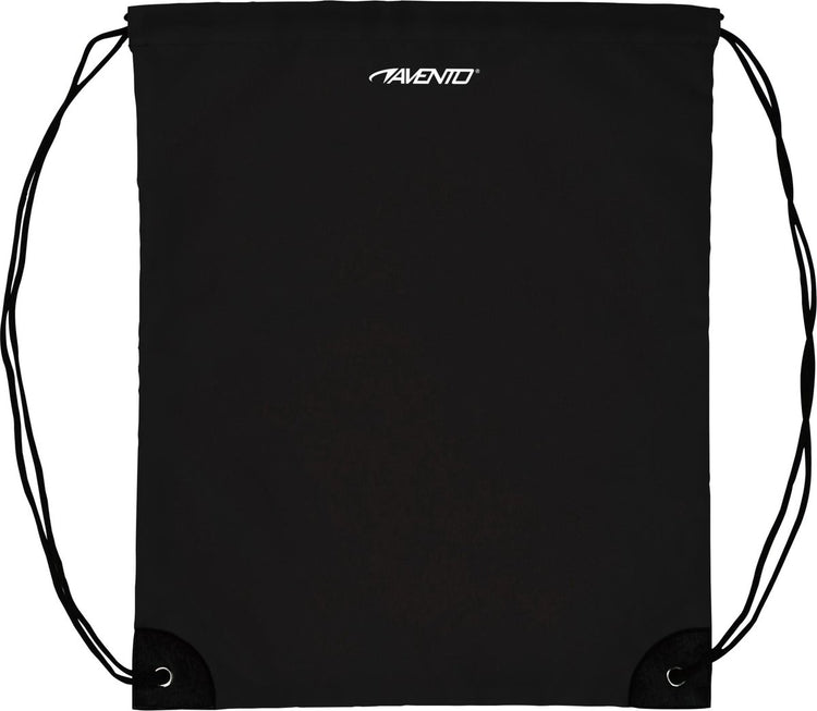 Avento Rucksack mit Kordelzug – Schwarz