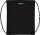 Avento Rucksack mit Kordelzug – Schwarz