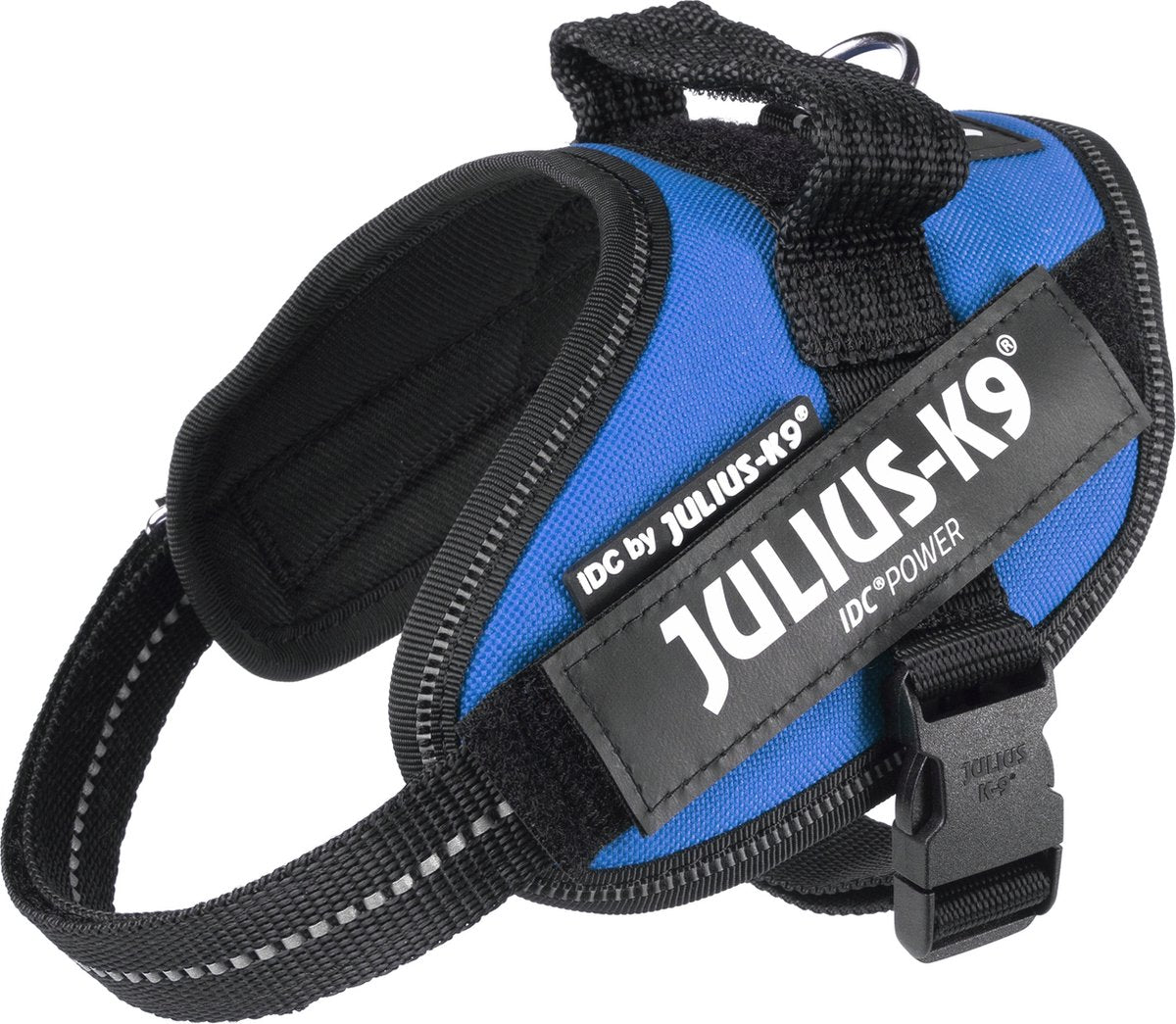 Julius K9 Julius-K9 IDC Power Harness – XS – Mini-Mini – Azurblau