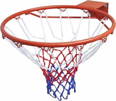 Dunlop -Basketballring mit Netz