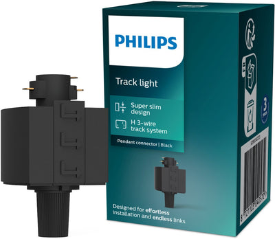 Philips LED Philips EasyLink – Anschluss – Hängelampen-Adapter – Schwarz – Schienenbeleuchtung