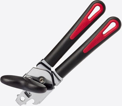 Westmark galanter Dosenöffner aus Metall und Kunststoff schwarz und rot 20,8x6,5x5,3cm