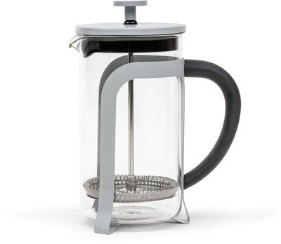 Leopold Wien - Kaffeebereiter Kaffee-Teebereiter grau 600ml (5 Tassen)