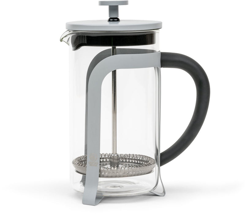 Leopold Wien - Kaffeebereiter Kaffee-Teebereiter grau 600ml (5 Tassen)