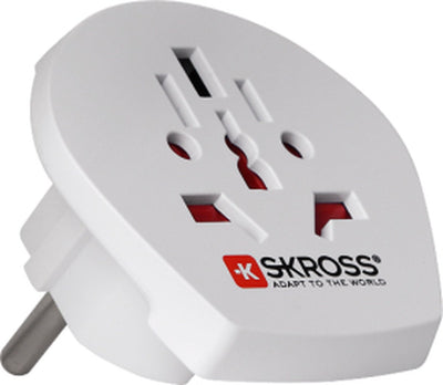 Skross - Reiseadapter - Welt nach Europa