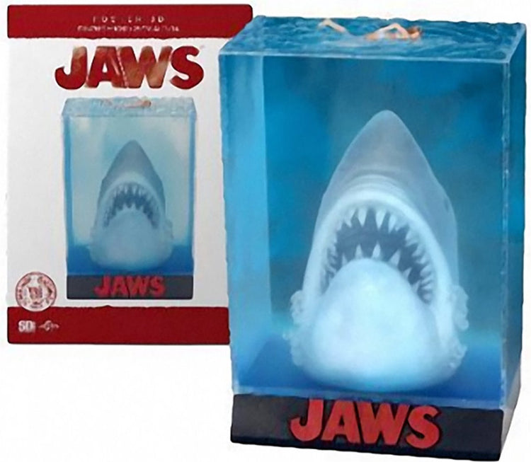 SD Toys Jaws: 3D -Filmplakat 10 -Zoll -Statue