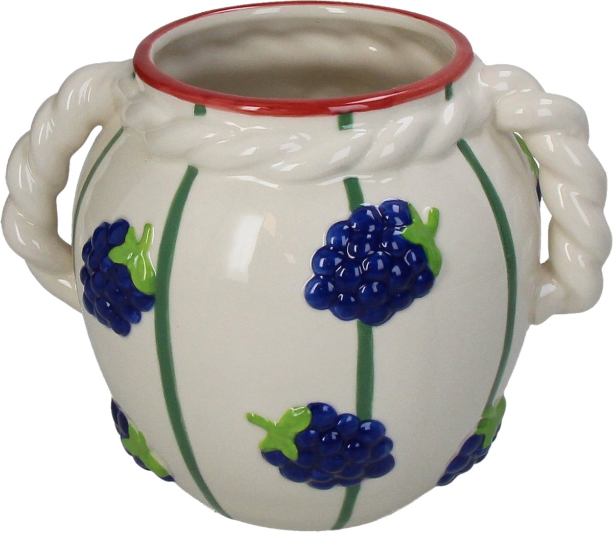 HD Collection Vase Traubensteingut 18x14,3x13,2cm