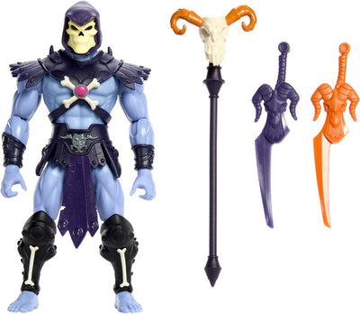 Mattel Masters of the Universe Origins Actionfiguren-Cartoon-Kollektion: Skeleton 14 cm Actionfigur