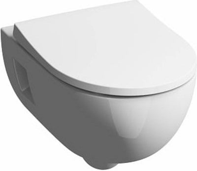 Geberit 300 spülrandloses Wand-WC - Wandmontage - Turboflush - inklusive Deckel - Soft-Close-System