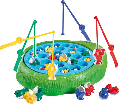 Noris - Angelspiel - Angelspiel - Actionspiel - 4 Spieler - 32 x 28 cm