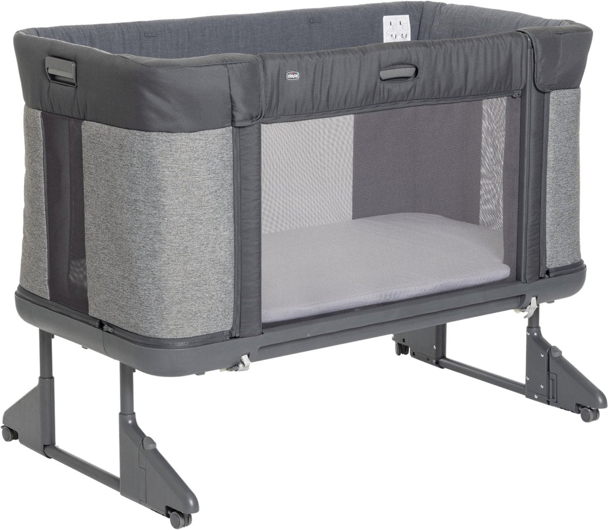 Chicco next2me Beistellbett für immer – Reis