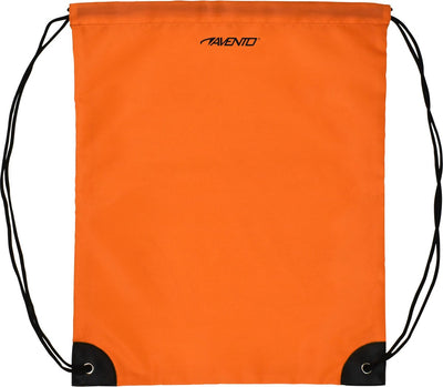 Avento Rucksack mit Kordelzug – fluoreszierendes Orange