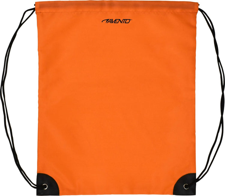 Avento Rucksack mit Kordelzug – fluoreszierendes Orange