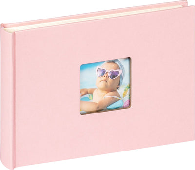 Walther fa-207-br Fun Baby Selection – Designalbum – Größe 22 x 16 cm – rosa