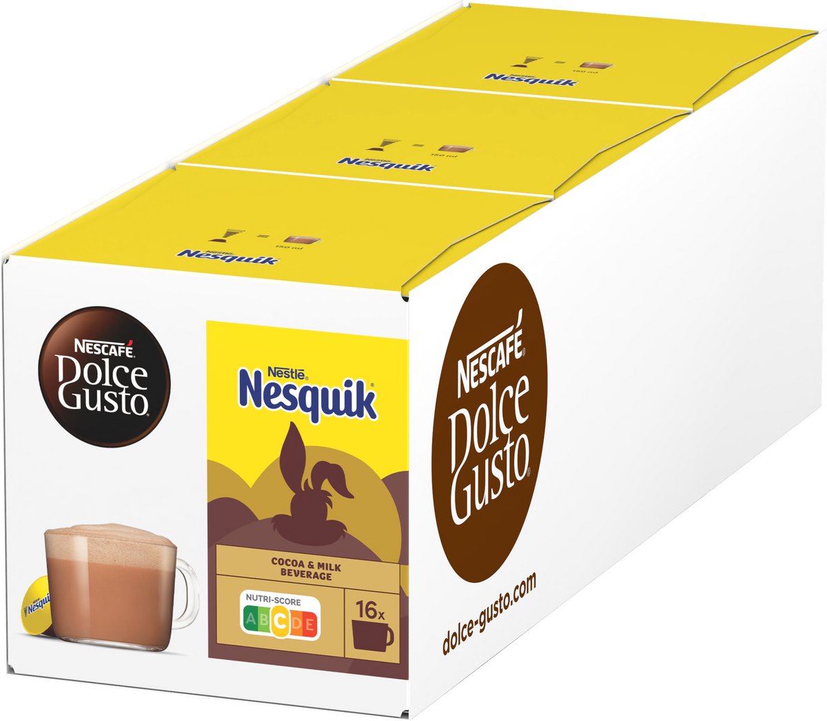 Nescafé Dolce Gusto Nesquik (3x 16 Tassen)