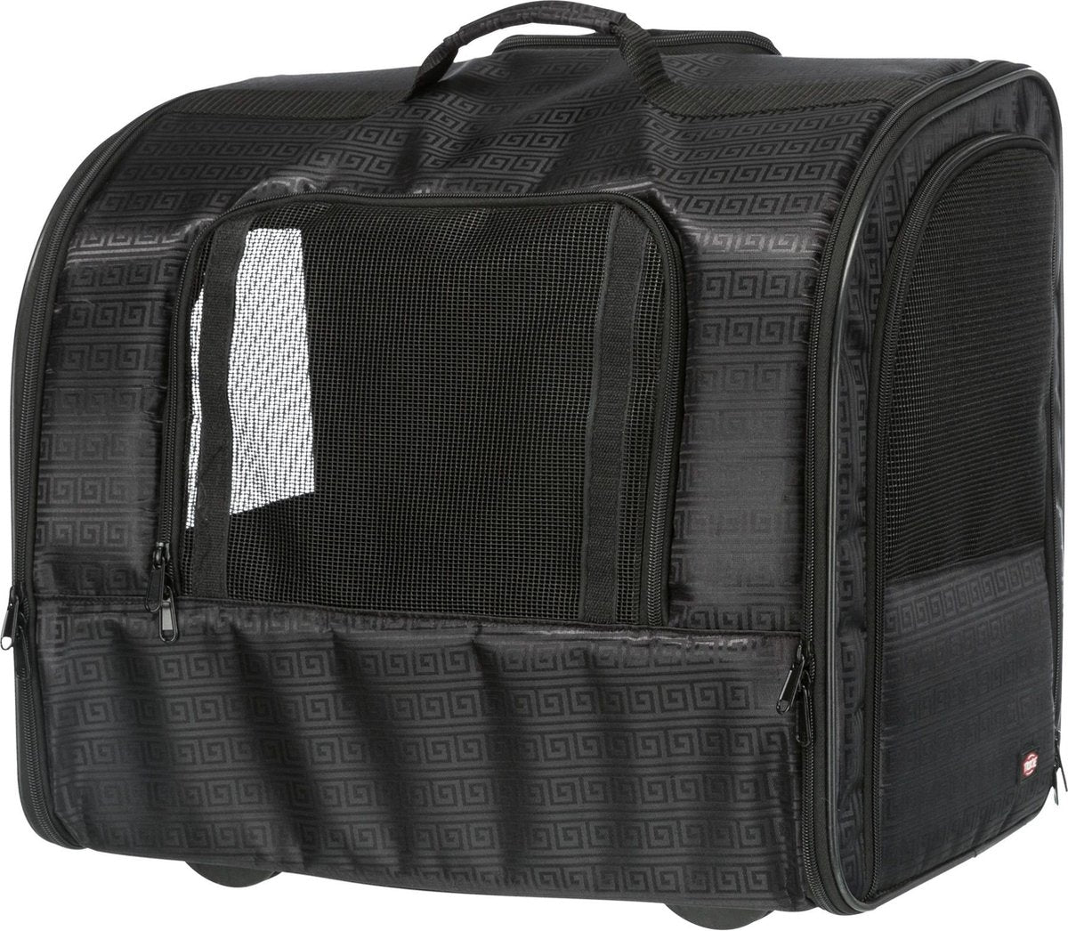 Trixie Reisekorb Trolley Elegance Schwarz