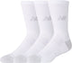 New Balance Active Crew Socken 3er-Pack Unisex-Sportsocken – Weiß
