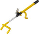 Proplus Lenkschloss – Airbagschloss – Lenkschloss – Lenkradschloss – inklusive 2 Schlüssel – universal – verstellbar von 21 bis 37 cm – Gelb