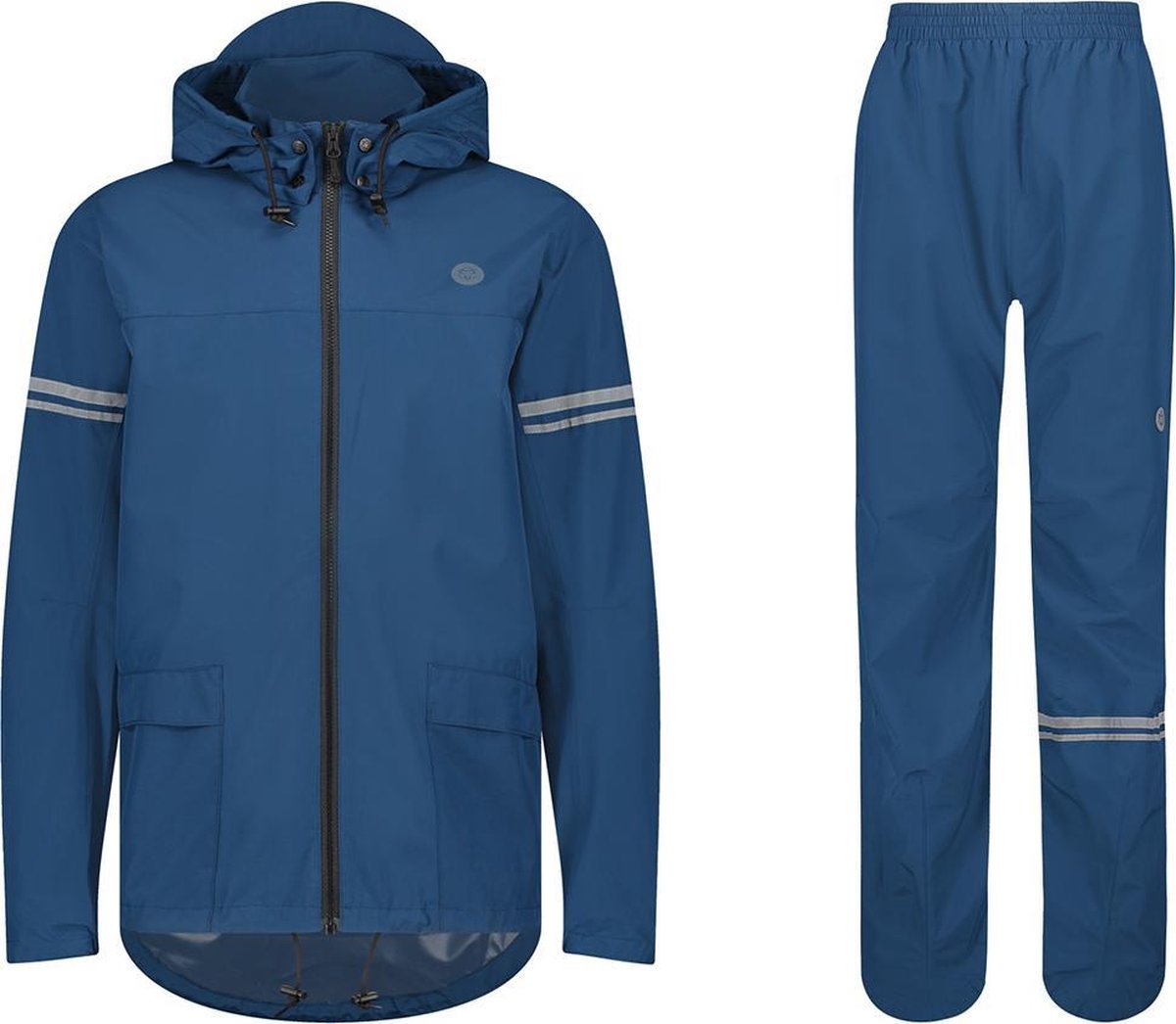 Agu Original Regenanzug Essential Blaugrün