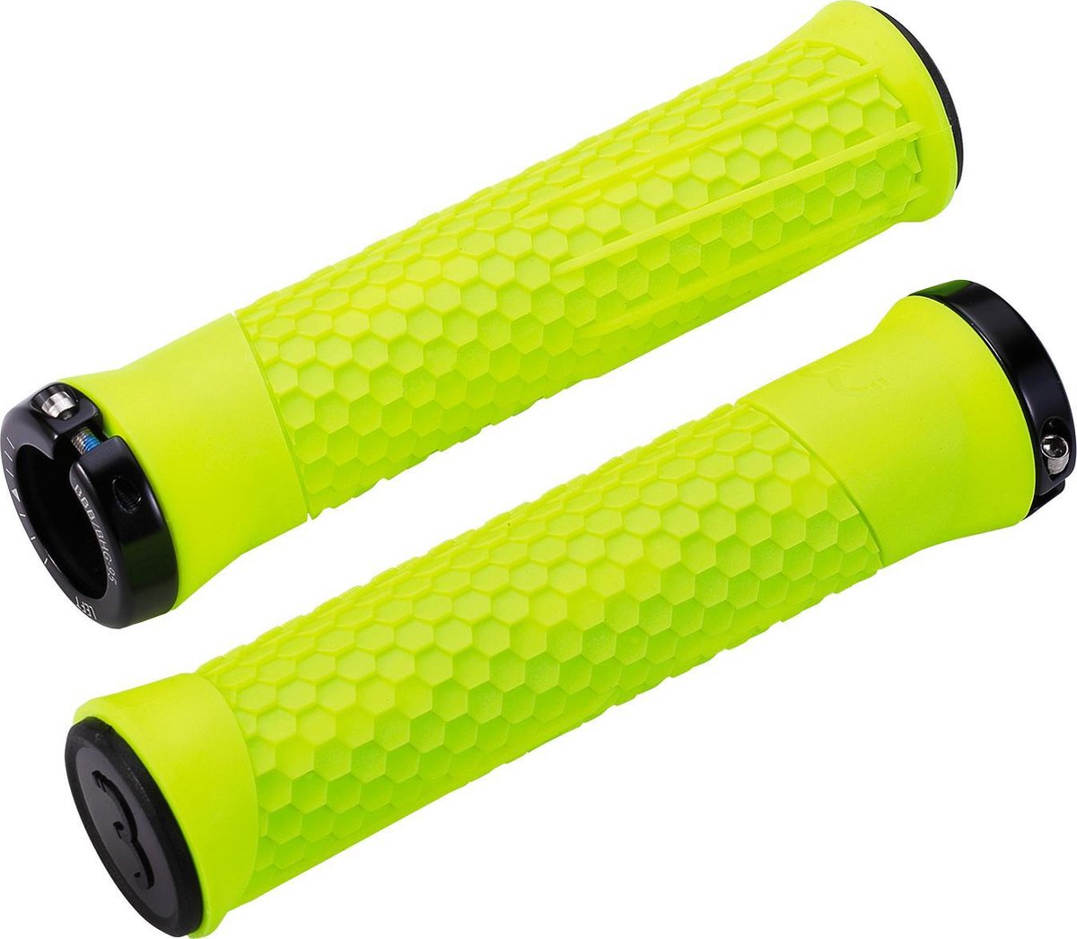 BBB Fahrradgriffe Fahrrad Python – Fahrradgriffe mit maximalem Halt – neongelb – Länge 142 mm – bhg-95