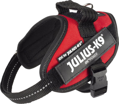 Julius K9 Julius-K9 IDC Power Harness – Hundegeschirr – XS – Mini-Mini – Rot