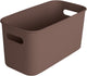 Sunware Sigma Home Cube Box 6l – 31,3 x 16 x 16 cm – braun