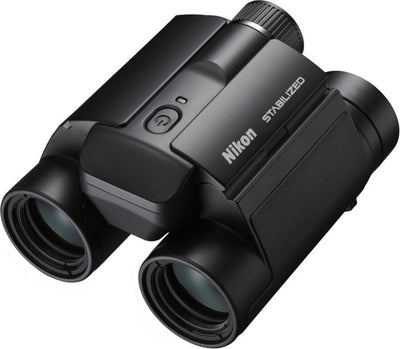 Nikon stabilisiertes 12x25 s Fernglas – superleicht und mit Bildstabilisierung