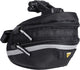 Topeak -Satteltasche WP II M, Schwarz, Wasserrepellent, Polyester, Adapter, 1,25L, QuickClick, Reflecting, 152G