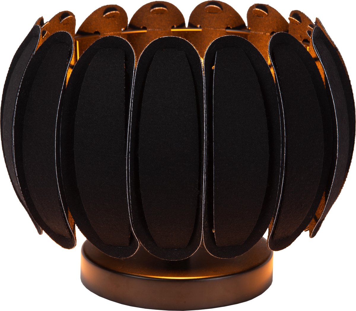 Lucide Spencer - Tischlampe - ø 30 cm - 1xe27 - schwarz